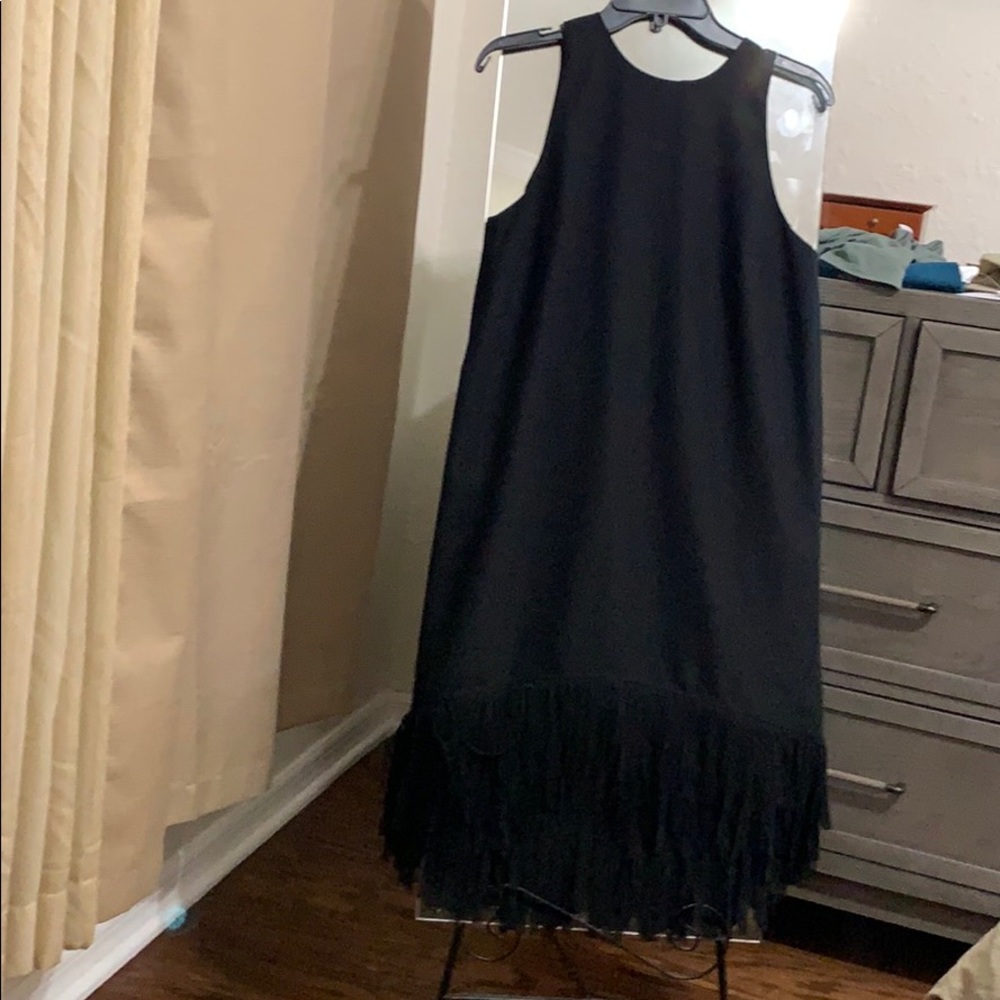 Black dress